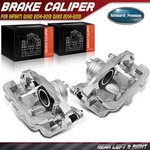 Rear Lh & Rh Disc Brake Caliper W/ Bracket For Infiniti QX56 QX80 Nissan Armada. Fixed Price $101.29.