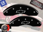 1980-1990 Chevy Caprice Front Black Mgp Brake Disc Caliper Covers W/ Bowtie. Fixed Price $199.99.