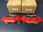 2006 2007 Subaru Wrx Genuine Oem Red 4 Piston Brake Caliper Front Set Pair New. Fixed Price $599.99.
