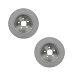 Set Of 2 Motorcraft Oem Rear Disc Brake Rotor BRRF393 Ford, Lincoln. Fixed Price $261.22.
