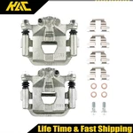 2PCS Calipers W/ Brackets Rear For 02-23 Altima Fwd 2003-2008 2019-2023 Maxima. Fixed Price $61.99.