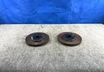 15 - 20 Dodge Charger Rt Scat Pack Brembo Front Two Piece Brake Rotors Discs Oem. Fixed Price $499.99.