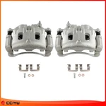 Pair Front Disc Brake Calipers W/bracket For 2001 - 2006 Hyundai Santa Fe. Fixed Price $90.28.