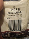 Motorcraft Brake Caliper Kit BC2Z-2C150-B BKCF-6 For Oem Nos Free Shipping. Fixed Price $15.95.