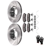 Front Brake Rotors And Pads Set Ford Fusion 2006-2012 Lincoln Mkz 2007-2012. Fixed Price $96.27.