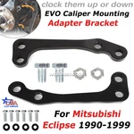 For Mitsubishi Eclipse Gsx Gst Dsm 1990-1999 Evo Front Caliper Mounting Brackets. Fixed Price $35.99.