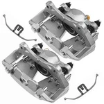 2X Front Left & Right Brake Caliper W/ Bracket For Audi Q5 2009-2012 8K0615123J. Fixed Price $197.99.