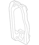 Genuine Ford Disc Brake Caliper Bracket HC3Z-2B292-B. Fixed Price $159.30.