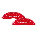 For Gmc Sierra 1500 19-25 Caliper Covers Gloss Red W Denali. Fixed Price $299.99.