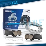 Front Right Disc Caliper Ceramic Brake Pads For 2008-2016 Toyota Sequoia Tundra. Fixed Price $118.71.