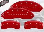 2004-2008 Chrysler "crossfire" Front + Rear Red Mgp Brake Disc Caliper Covers. Fixed Price $269.99.