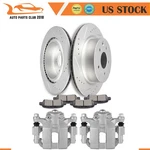 Brake Calipers W/ Rotors & Ceramic Pads Kits For 09-10 Infiniti G37 Rear. Fixed Price $133.28.