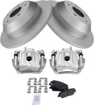 Trq Rear Brake Pad, Rotor, & Caliper Kit Fits 2014 Kia Sorrento. Fixed Price $149.99.