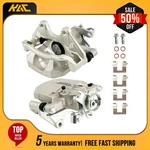 New Rear Disc Brake Caliper With Bracket & Hardware Pair For Buick Cadillac. Fixed Price $118.99.