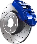 High Temperature Brake Caliper Paint System Set Blue G2162. Fixed Price $99.99.