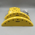 Brake Caliper Covers 2012-13 Mercedes Benz SL550 Yellow 23203SMGPYL. Fixed Price $149.95.