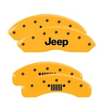 For Jeep Wrangler 2007-2018 Front Rear Set Mgp Disc Brake Caliper Cover Gap. Fixed Price $299.99.
