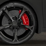 Set Of 4 Red Honda & Pilot (2016) Caliper Covers For 2009-22 By Mgp. Fixed Price $299.99.