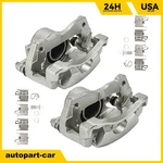 2X Front Brake Calipers With Brackets Fits 2009-2018 Toyota Corolla 19P3435. Fixed Price $83.99.