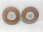 18-24 Bmw F90 F92 M5 M8 Front Left & Right Side Ventilated Brake Rotor Set! Oem. Fixed Price $314.96.