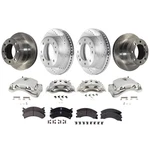 Brake Kit With Calipers 4-WHEEL Set Front & Rear For Chevy Express Savana. Fixed Price $709.10.