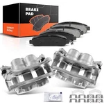 Front Brake Caliper & Ceramic Pad For Toyota Venza 2009-2016 W/ Bracket. Fixed Price $188.99.