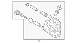 Genuine Mercedes-benz Repair Kit Cal Disk Brake 9074235800. Fixed Price $244.16.