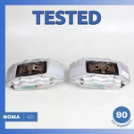 03-05 Jaguar X350 Xjr S-type Front Right & Left Brake Caliper Set Brembo Oem. Fixed Price $232.40.