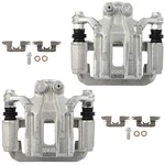 Pair For 2005 - 2012 Nissan Pathfinder Rear Disc Brake Calipers W/ Bracket. Fixed Price $73.09.