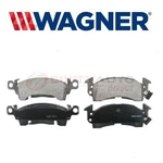 Wagner Brake Front Disc Pad Set For 1975-1978 Gmc P35 Braking Ph. Fixed Price $70.60.