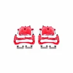 Power Stop Brake Caliper For Chevy Avalanche 2500 2002-2006 Front Red Pair. Fixed Price $576.10.