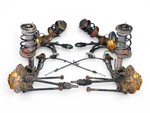 Jdm Subaru Wrx Sti V7 Oem 5-LUG Brembo Front+rear Brake Kit Set Calipers #2. Fixed Price $1999.00.
