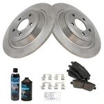 Trq BKA18079 Disc Brake Kit Ford Mustang 2015-2018 Rear FR3Z2200A. Fixed Price $129.67.