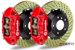 Brembo Rear Gt Big Brake Caliper Red 345X28 Drill Disc Porsche 911 993 95-98. Fixed Price $4095.00.