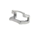 Acdelco Front Disc Brake Caliper Bracket - Silver Steel Automotive Mount. Fixed Price $35.82.