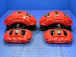11-18 Porsche Cayenne Turbo Gts Front Rear Brembo Brake Caliper Set Red 2229. Fixed Price $699.99.