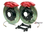Brembo Rear Gt Big Brake 4P Caliper Red 345X28 Drill Porsche 911 930 Turbo 78-89. Fixed Price $3995.00.