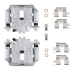 2X Rear Disc Brake Caliper W/ Bracket For 2006-2014 Honda Ridgeline V6 19B2928A. Fixed Price $66.18.