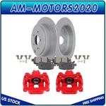 Rear Brake Calipers Rotors And Ceramic Pads Fits Acura Mdx Honda Pilot. Fixed Price $148.51.