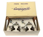 Campagnolo Nuovo Record 2040 Brake Set World Logo Hoods Long Reach Calipers Nos. Fixed Price $449.99.