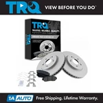 Trq Front Ceramic Brake Pads & G-coated Rotors Kit For Honda Acura New. Fixed Price $149.95.