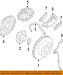 Gm Oem Brake-rear-disc Caliper Mount Bracket 15265833. Fixed Price $107.58.