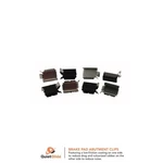 Carlson P1081 Disc Brake Pad Installation Kit. Fixed Price $17.00.