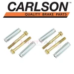 2 Pc Carlson Front Brake Caliper Guide Pin Kit For 1991-1994 Plymouth Dh. Fixed Price $26.29.