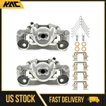 Rear Brake Caliper Set W/ Bracket For Honda Fit 2009-2012 13 1.5L 15-20 19B6039. Fixed Price $82.99.
