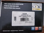 2453XA Napa Adaptive One Brake Caliper Dual Piston Floating Remanufactured. Fixed Price $59.98.