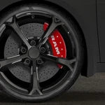 Front And Rear Red Ram Caliper Covers For 2006-2010 Dodge 1500 By Mgp. Fixed Price $299.99.