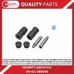 Meyle 014 698 0006/S Guide Sleeve Kit, Brake Caliper. Fixed Price $13.68.