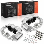 A-premium Pair Front Brake Calipers Ford F-250 F-350 86-94 E-250 Econoline. Fixed Price $137.99.