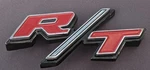 Mopar Hood Emblem "r/t Fits 1970 Dodge Coronet P/n 2998066. Fixed Price $54.75.